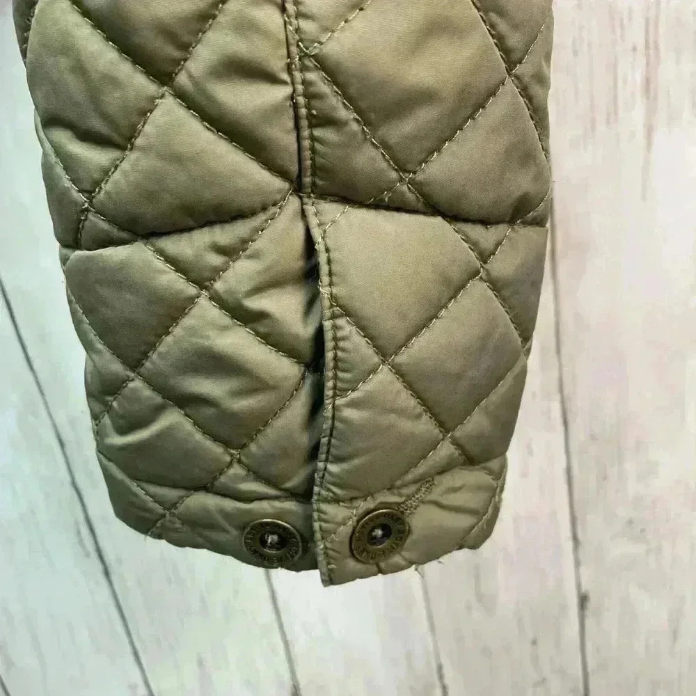 DKNY Olive Green Light Jacket Size Small Spring/Fall/Winter Lightweight - Picture 8 of 15